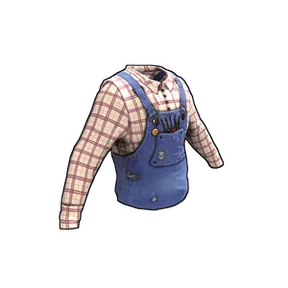 Farmer Overalls Top